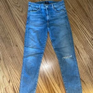 Citizens of Humanity jeans worn a few times in perfect condition! Size 26